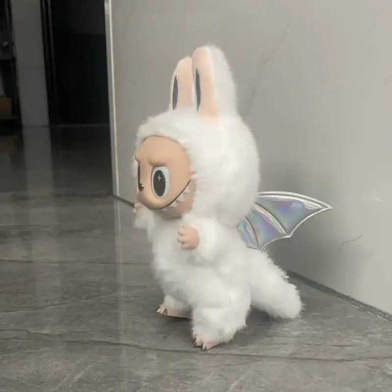 Zimo Kawaii Labubu Keyring Kawaii Backpack Decoration Labubu Keychain Kids Toys Surprise Christmas Gift Labubu X250528