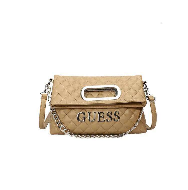 2025 Hot Niche Light Women's Messenger Bag Folding Ear, High - Grade Dia Chain, Stylish Armpit Bag, New Launch