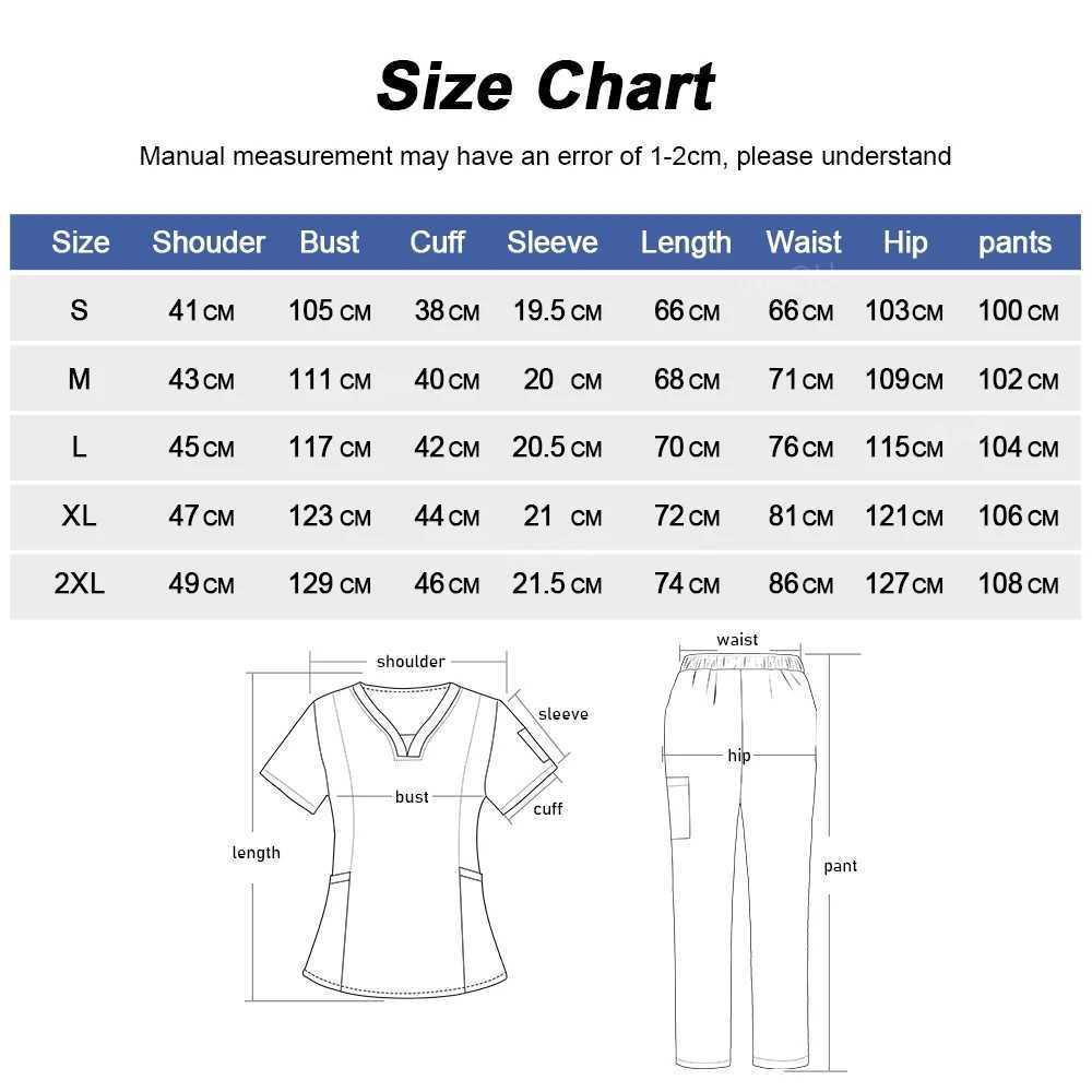 Hot Sales Scrub Sets Dental Clinic Hospital Accessories Nursing Articles Doctor Nurse Work Clothes Surgical Uniforms Woman Scrub X250528