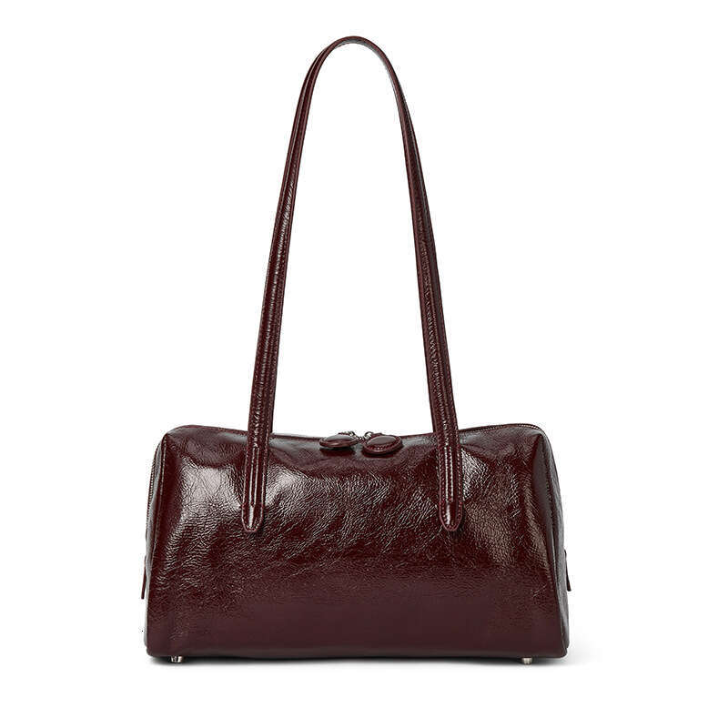 for Women 2024 New Tote Niche High-end Underarm Genuine Leather Large Capacity Commuter Shoulder Bag