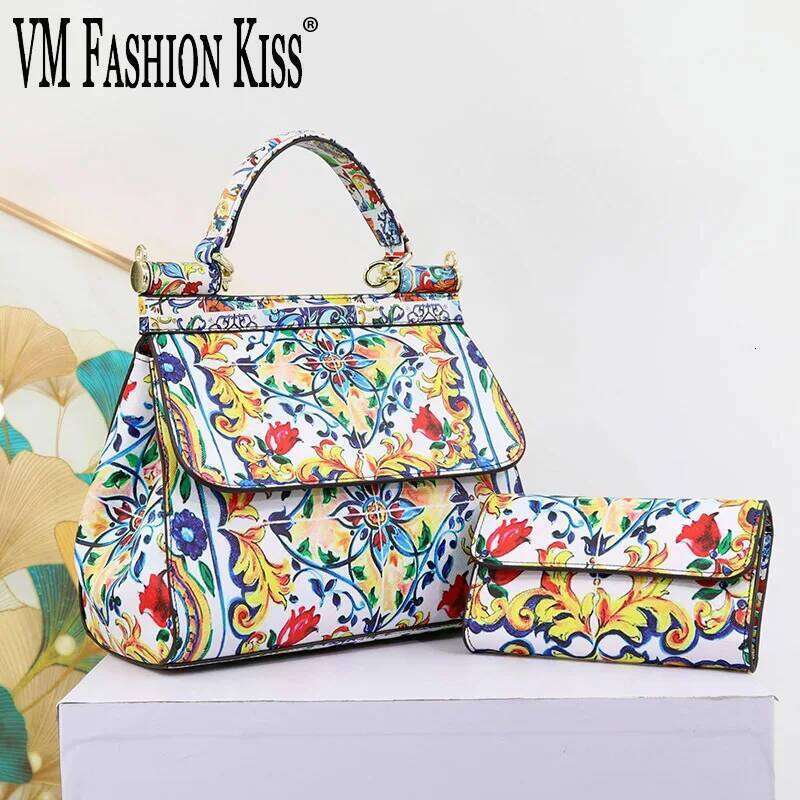 2025 Top Handle Bag Set Classic Printing Crossbody Bags For Women Frame Handbag Purses And Handbags Purse Suit Shoulder