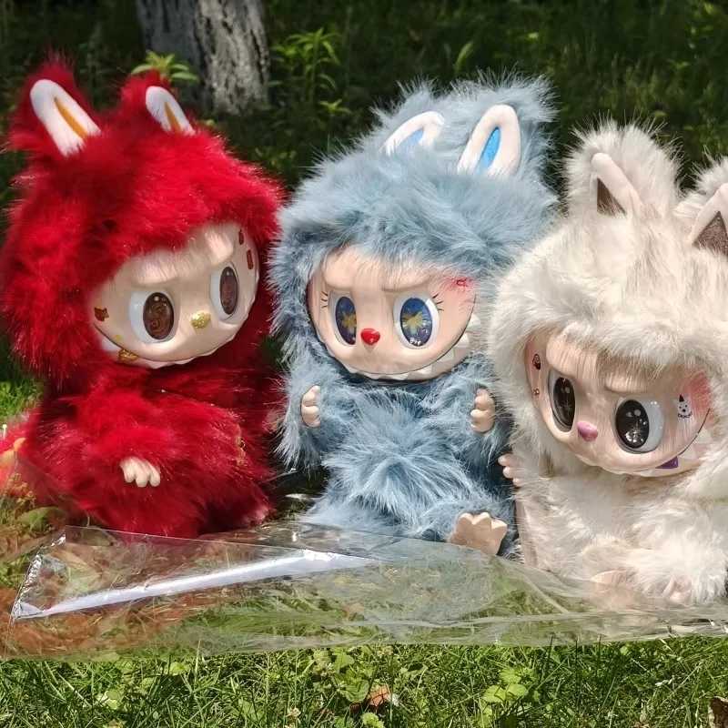 High Quality 38cm Zimo Angel Red Big Energy Creative Diy Figure Vinyl Animes Peripherals Handmade Change Dolls Gifts X250528