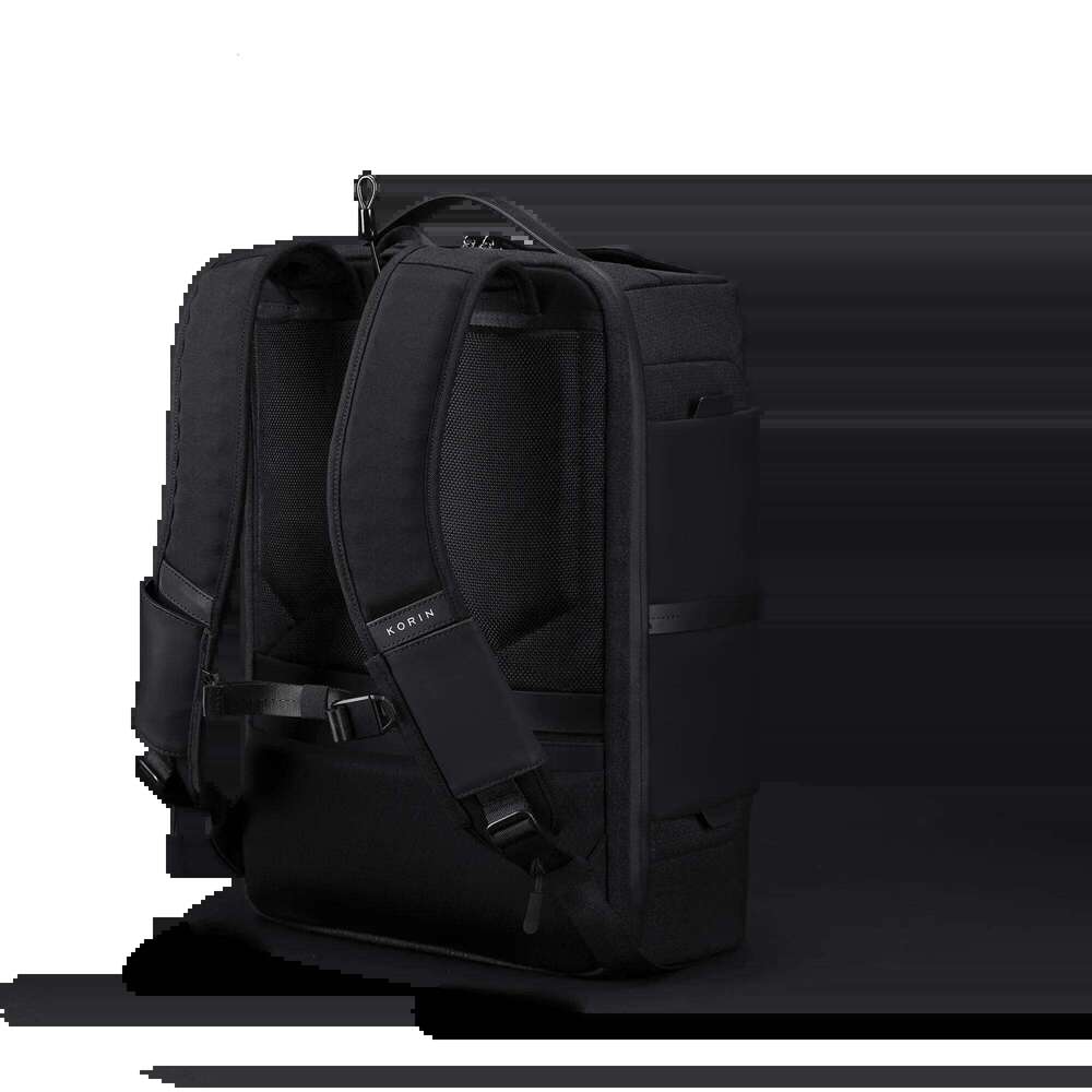 Korin HubPack 33+Gift Box Anti-theft Anti-Cut Backpack For Men Women 16 inch Laptop Waterproof Magnetic 180° Open USB Charge