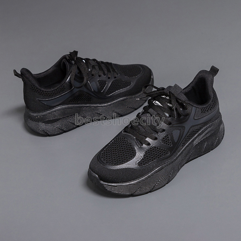 designer men shoes sneakers womens trainers thick-soles low durable sneaker mesh breathable fabric soft sole running shoes unisex casual daily outdoor