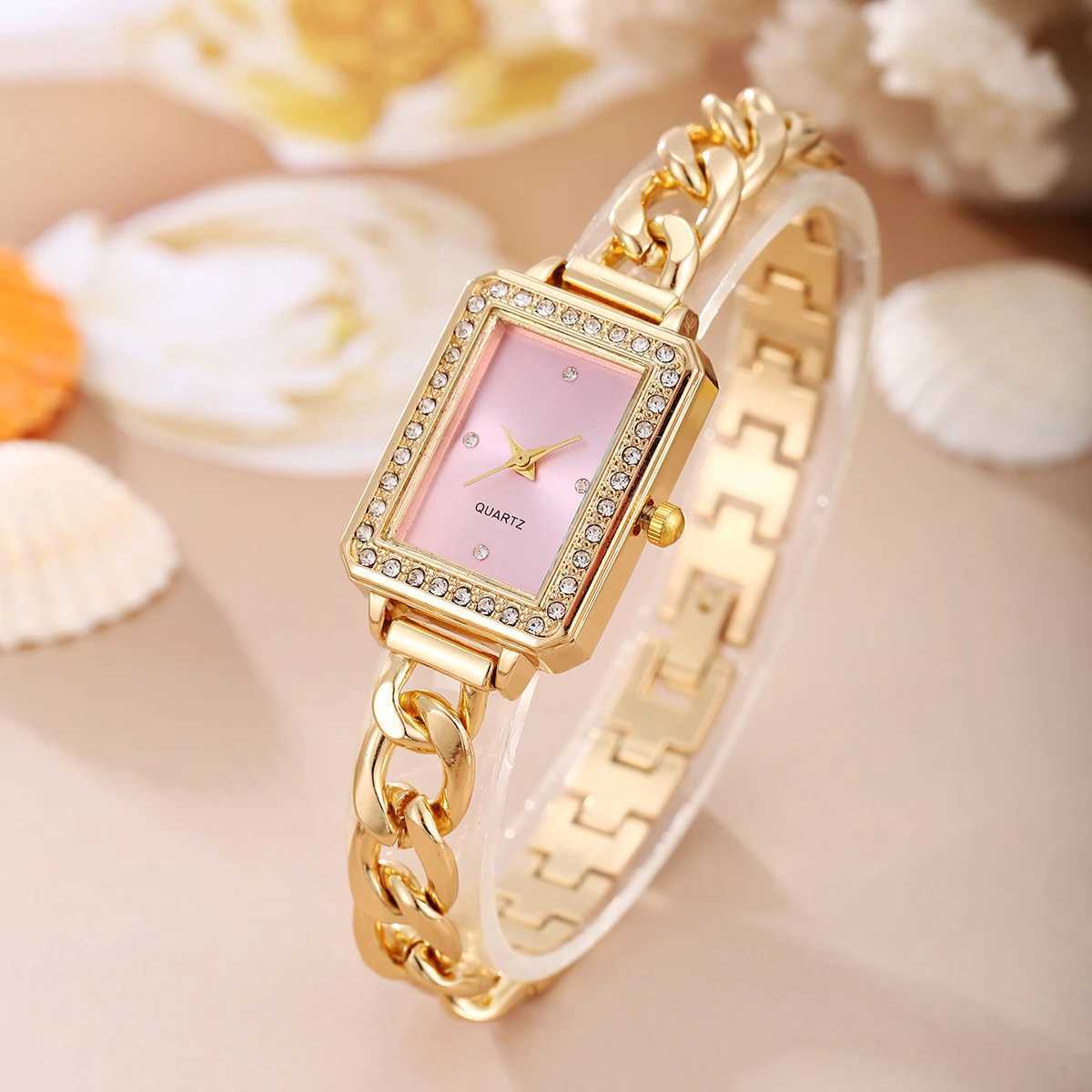 The latest style of womens fashionable minimalist and elegant alloy quartz watchXJ250527