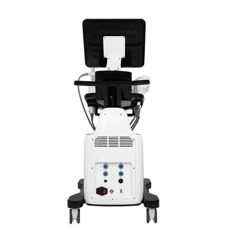 Hot Newest 5 IN 1 Ultrasounds RF Facial Lifting Tightening Wrinkle Removal Anti-Aging Slimming High Intensity HIFU 8D Acne Treatment Vaginal Tighten H