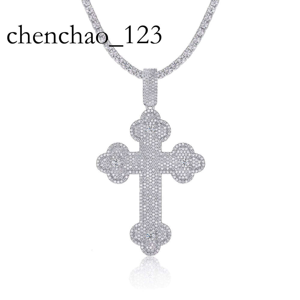 Big Discounts Necklace Sterling Sier Jewelry Moissanite for Men Fashion Necklaces Only Pendants Wholesale