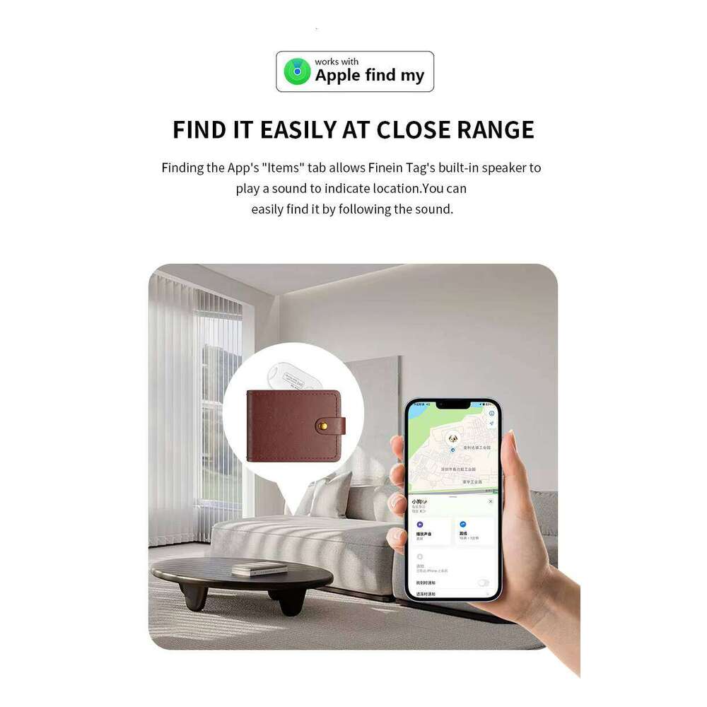 Hotsell Smart Unlimited Distance Vehicle Children's Pet Wallet Dog Tracker Air Tag Key Finder