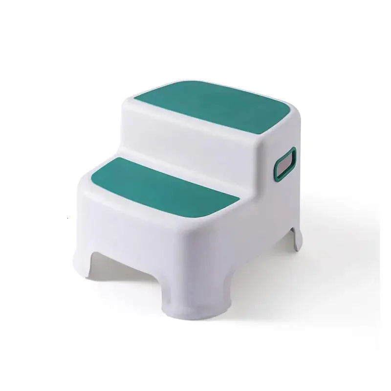 Childrens Ottoman Baby Step Chair Stool Small Bench Hand Washing Step Childrens Stool Non-Slip Footstool Stand Stool 250523