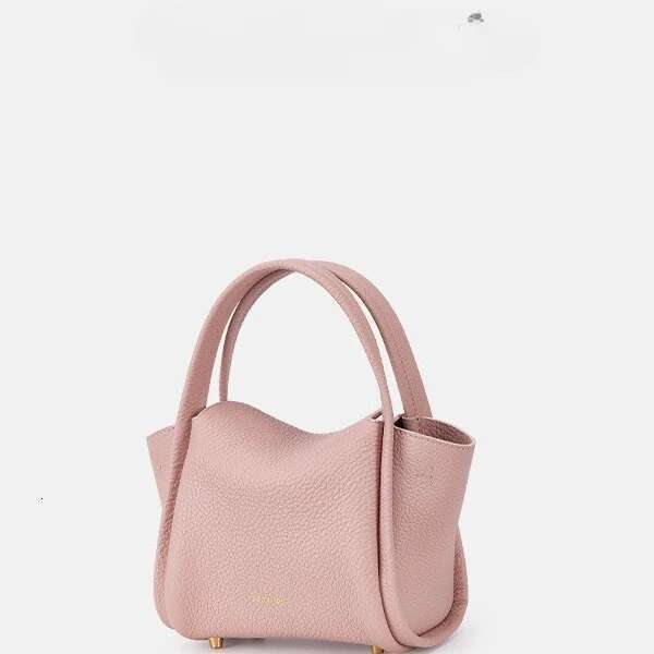 Free Shopping Japanese Niche Brand Mini Vegetable Basket Handbag Crossbody Shopping Small Square Bag Organizer