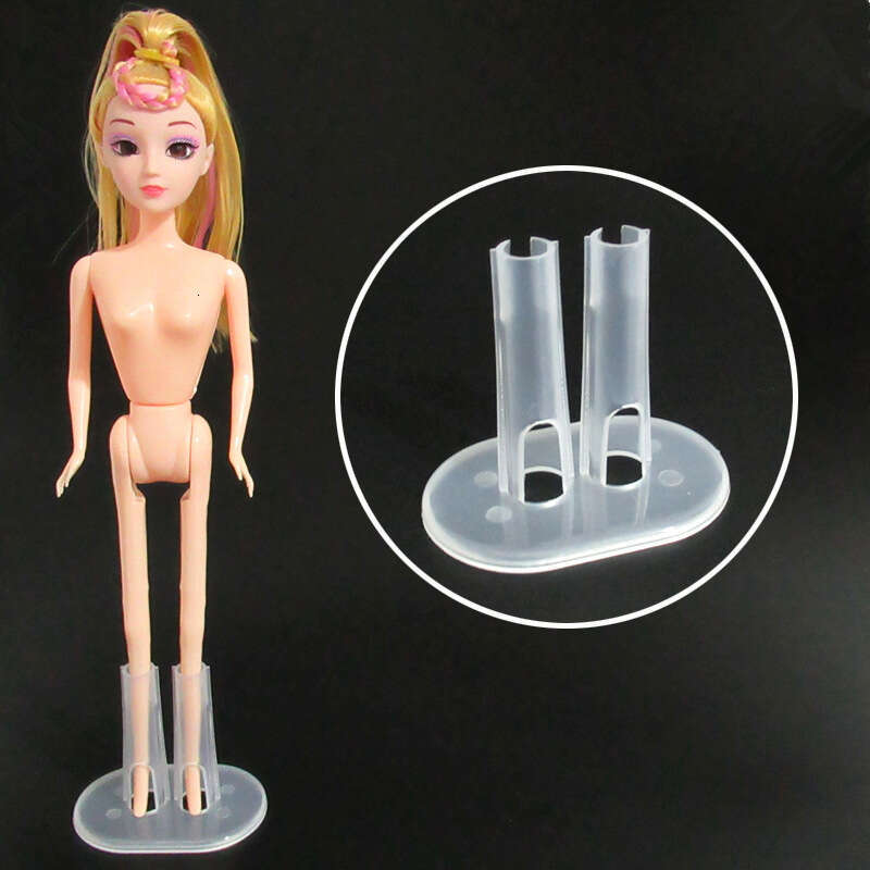 Doll Accessories Toy Universal Standing Aid Display Stand Fork Feet Suitable for 18- 30cm Dolls