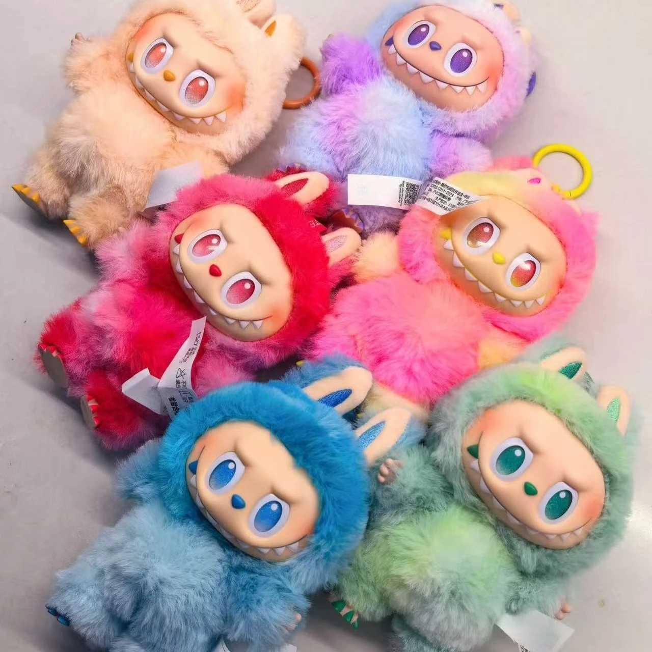 Genuine Labubu V3 Blind Box The Monsters Big Into Energy Series arons Labubu The Monsters Vinyl Plush Doll Surprise Gift X250528