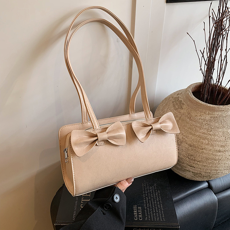 Top brand high-quality new free designer bag Korean bow 2025 new fashionable shoulder bag crossbody bag new free designer bag