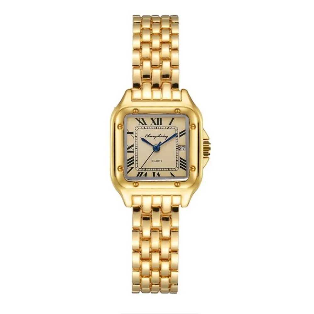 MAYZHISU Fashion Women Watch Calendar Stainless Steel Luxury Ladies Quartz Watches Business Female Clock Bracelet Wristwatch XJ250527