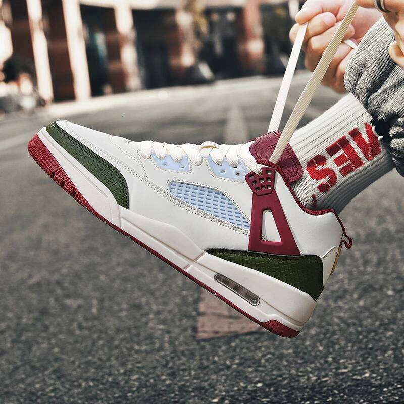 2025 New 4 Retro Men's Basketball Casual Shoes Anti-Slip Wear-Res istant Fashion Sneakers for Sports And Clothing