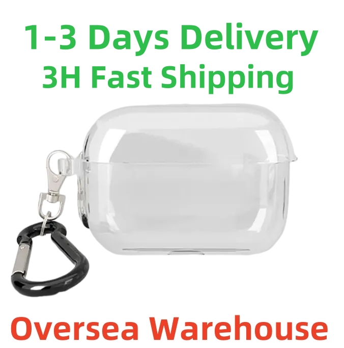 USA EUro Stock Top Quality pods Pro 2 2nd gen Air 2 3 4 Earphones Air 4 Bluetooth Headphone Accessories Silicone Protective Case Wireless Charging Box Case