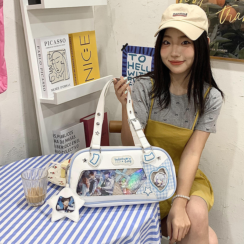 Women's Handbag Free Shipping Designer Bag New French Stick Bag, Small Appetite Millet Bag Sports And Leisure Shoulder Bag Tie Board Japanese JK 