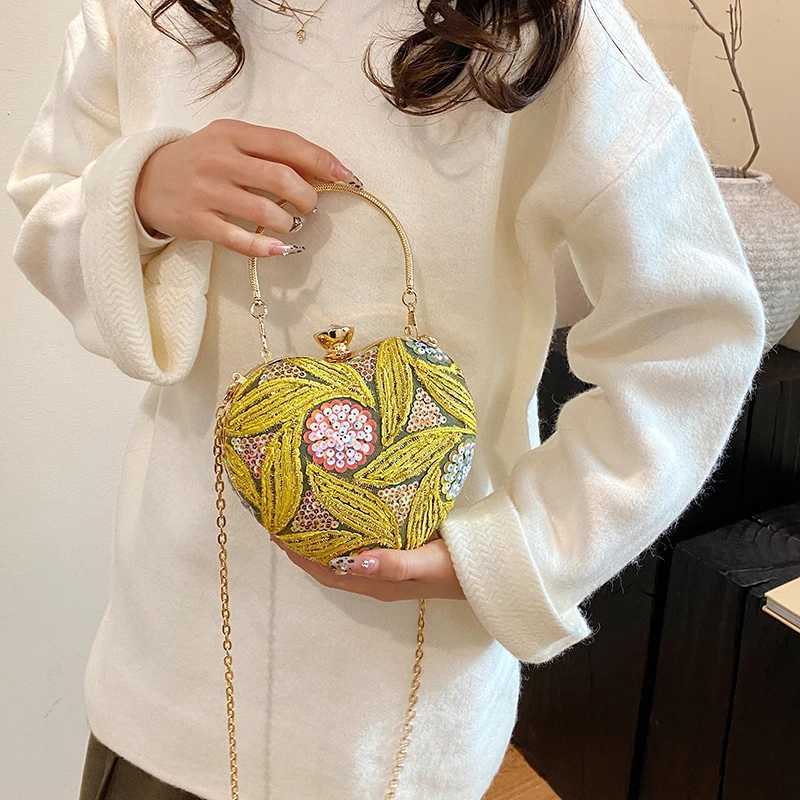 Gold CluTCh Bags for Women 2025 Party Bags Evening Purse Designer Crossbody Bag New in Handbag Ladies hand bag sac femme M250528