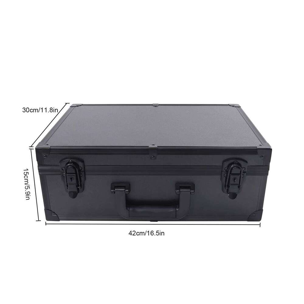 Portable Cosmetic Bag with LED Mirror