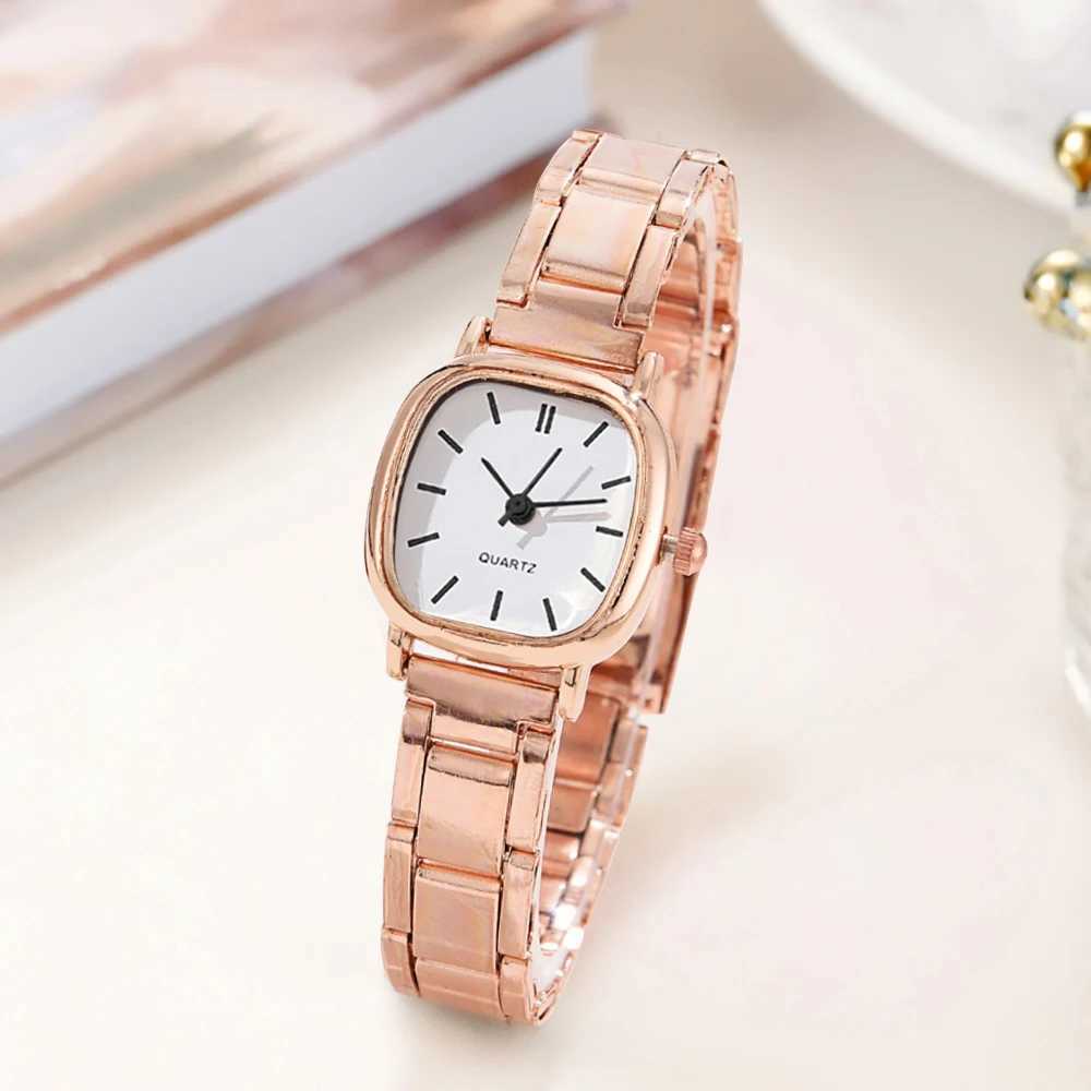Fashion Women Watches Simple Small Dial Analog Quartz Watch Reloj Mujer Girls Clock Gift XJ250527