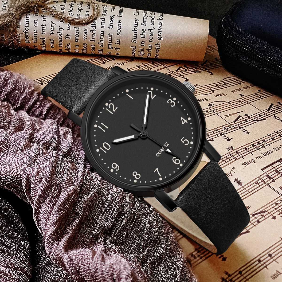 Vintage Watch For Women Leather Strap Wristwatch Quartz Watches Women Clock Ladies Watch Gift Reloj Mujer relojes de mujer XJ250527