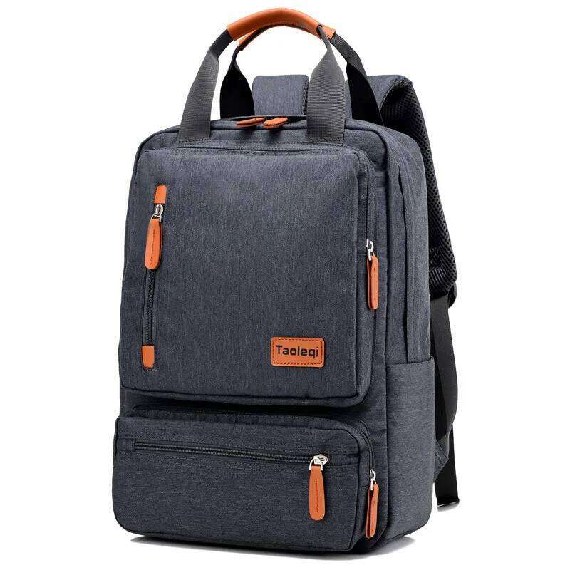 Men & Women Fashion Backpack Canvas Travel Back Casual Laptop Bags Large Capacity Rucksack School Book Bag For Teenager