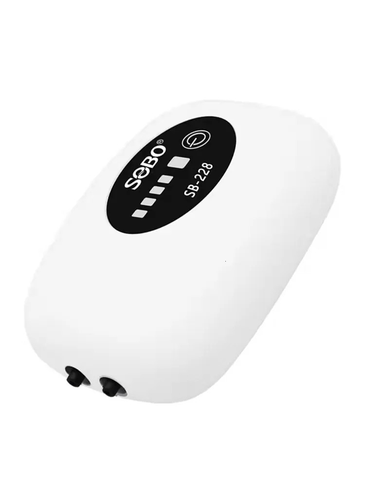 Aquarium Fish Tank Oxygen Pump Charging Dual-Purpose Air Pump Usb Household Portable Fishing Mute 4800mA Outdoor Fishing Pet 250521