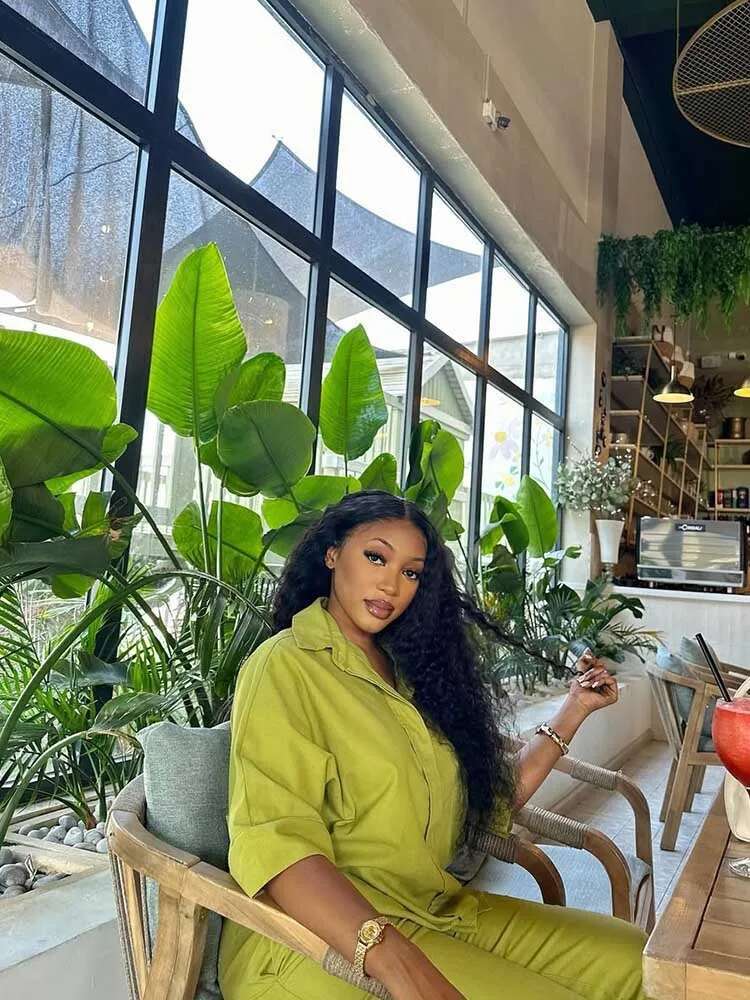 Green 2 Piece Sets Woman Outfit Summer Loose Straight Pants and Shirt Suit for Lady Dressy Casual Outfit Wholesale Dropshipping