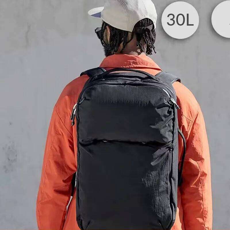belroylarge capacity men travel business trip computer bag multifunctional backpack