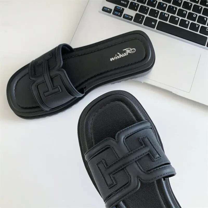 Free shipping 2025 new Slippers designer sandals womans casual ladies sliders Platform slipsole slippers woman outdoor Shoes