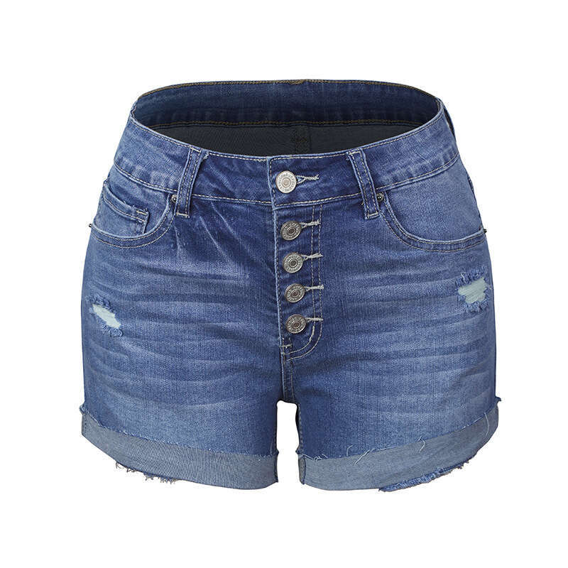 Shorts Women Denim Shorts New Super Hot Stretch Ripped Women S Denim Shorts Jean Shorts