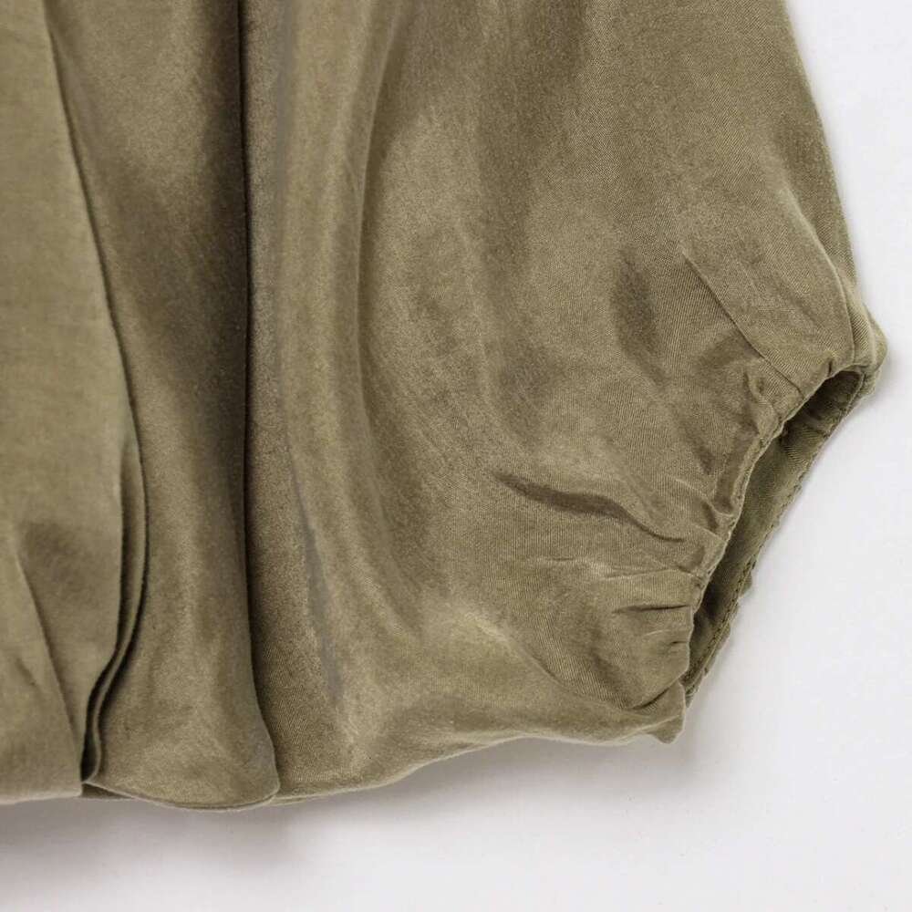 ZBZA Women's Classic Retro Jacket Lapel Long Sleeve Front Zipper Loose Hem Top Spring Summer New Casual Versatile Chic Outerwear