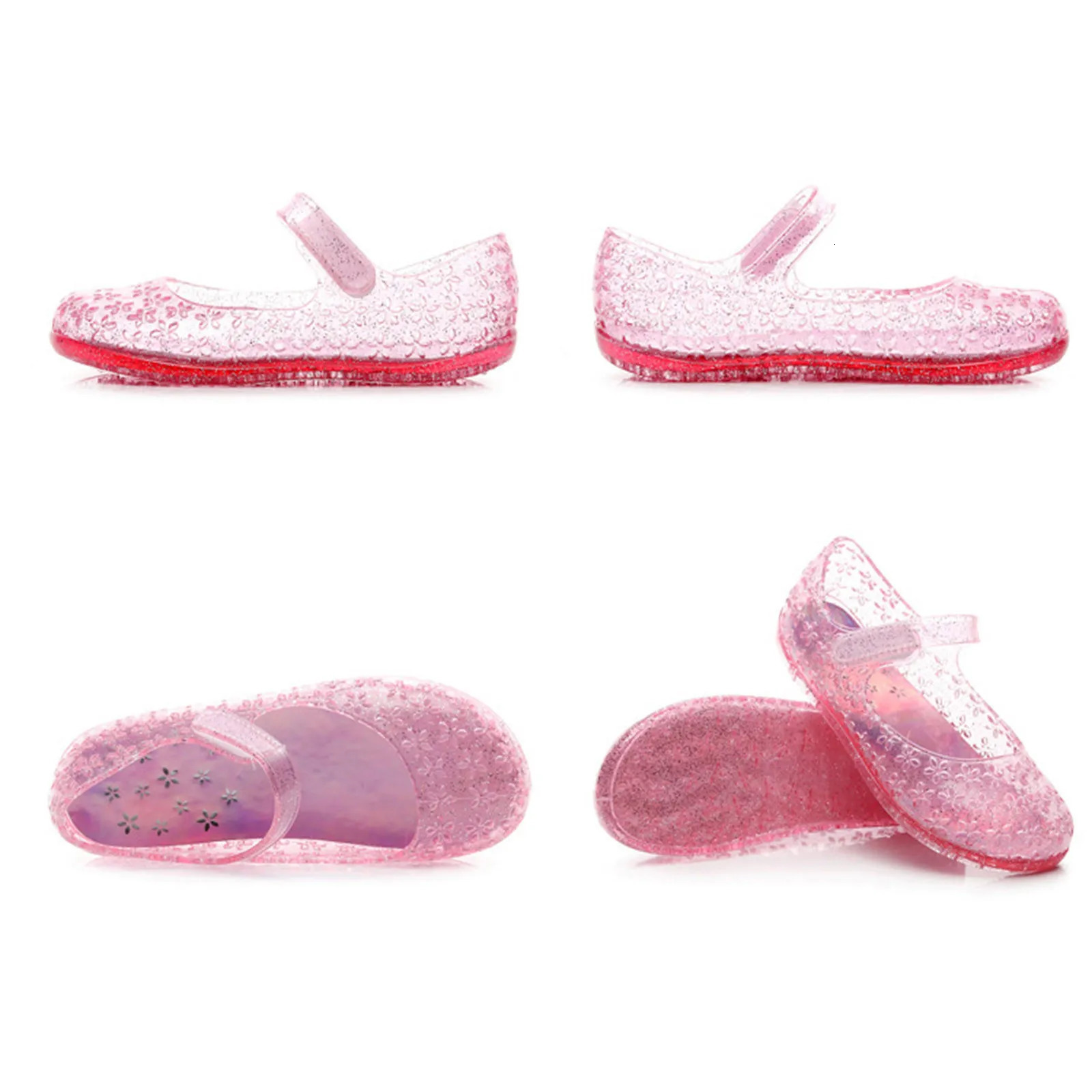 Toddler Girl Shoes Streetwear Fashion Sandals Jelly Mary Jane Dance Party Cosplay Shoes For Kids Toddler Girl Sandal Bulk 250528