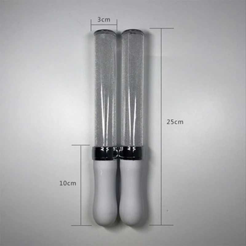 HOT SALE 2 Pcs LED Light Sticks 15 colors Light Sticks Light Sticks Concert Props W250528