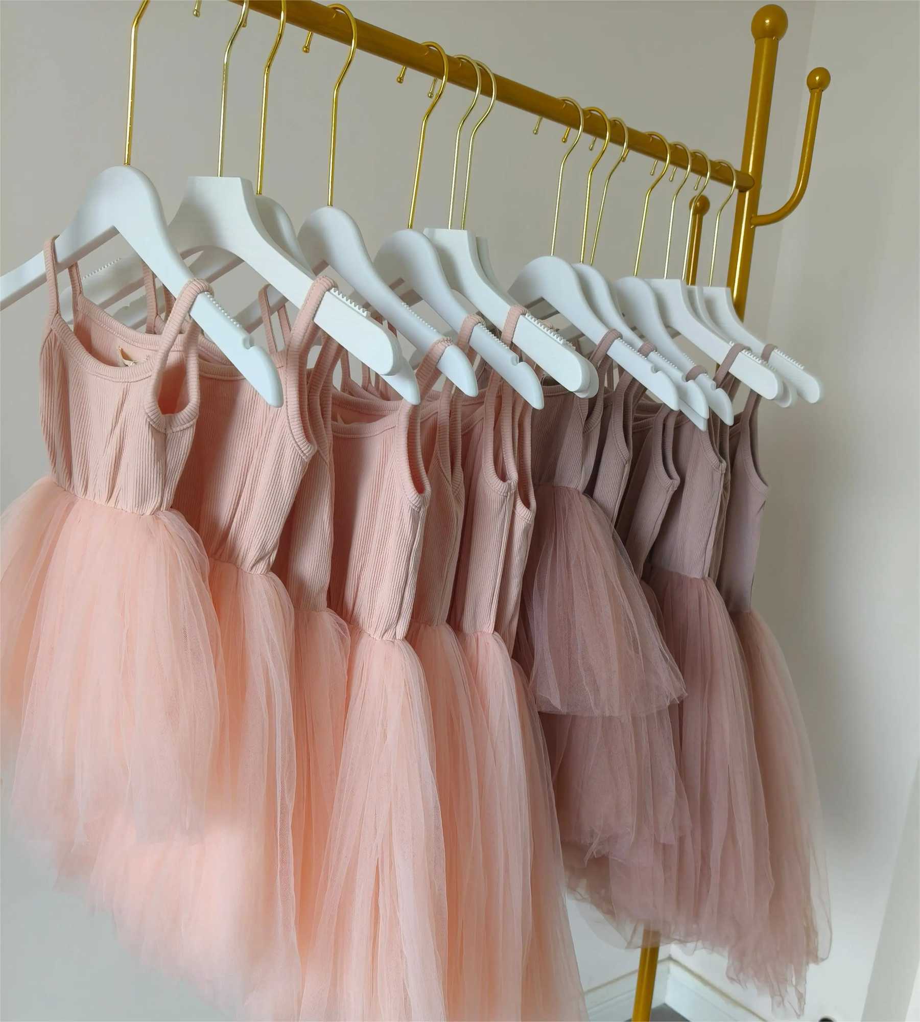 Baby Girls Tutu Dress Toddler Kids Party Dresses Princess Dress Summer Clothes 0-8Y X250528