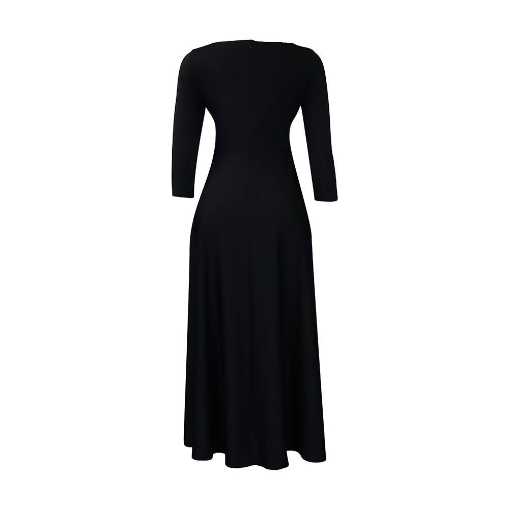 plus size dresses womens dresses new spring summer fashion temperament tie waist large size long dresses short dresses
