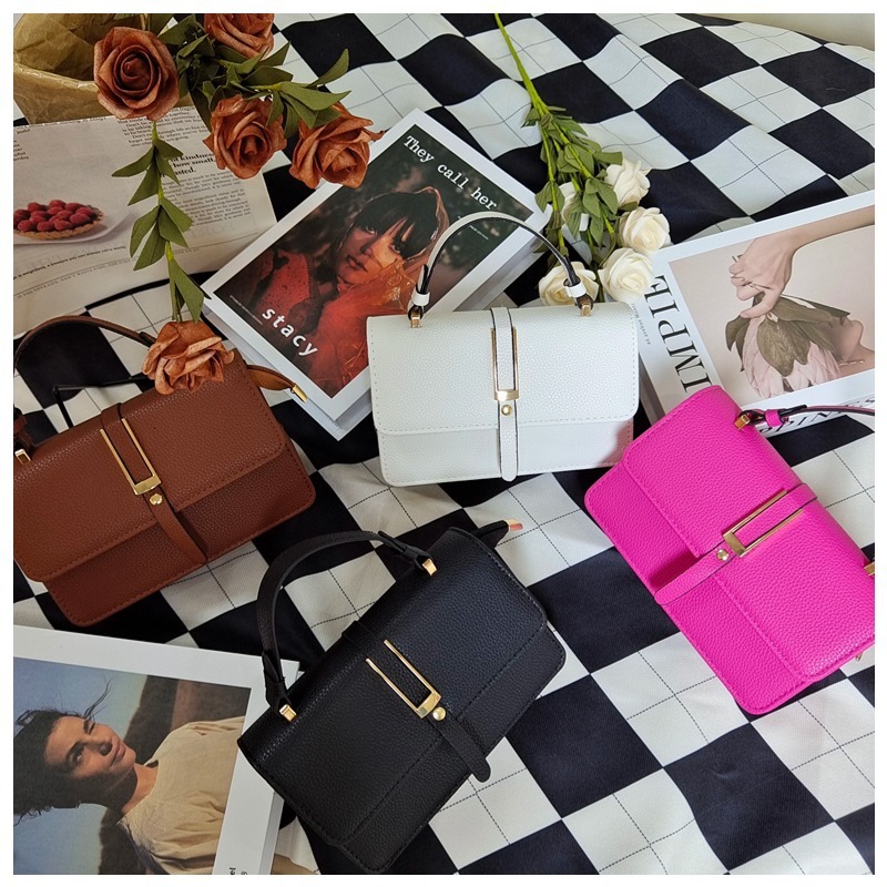 Top quality brand high-quality new style free designer bag new fashion bag lychee texture crossbody bag fashionable texture armpit bag new free design