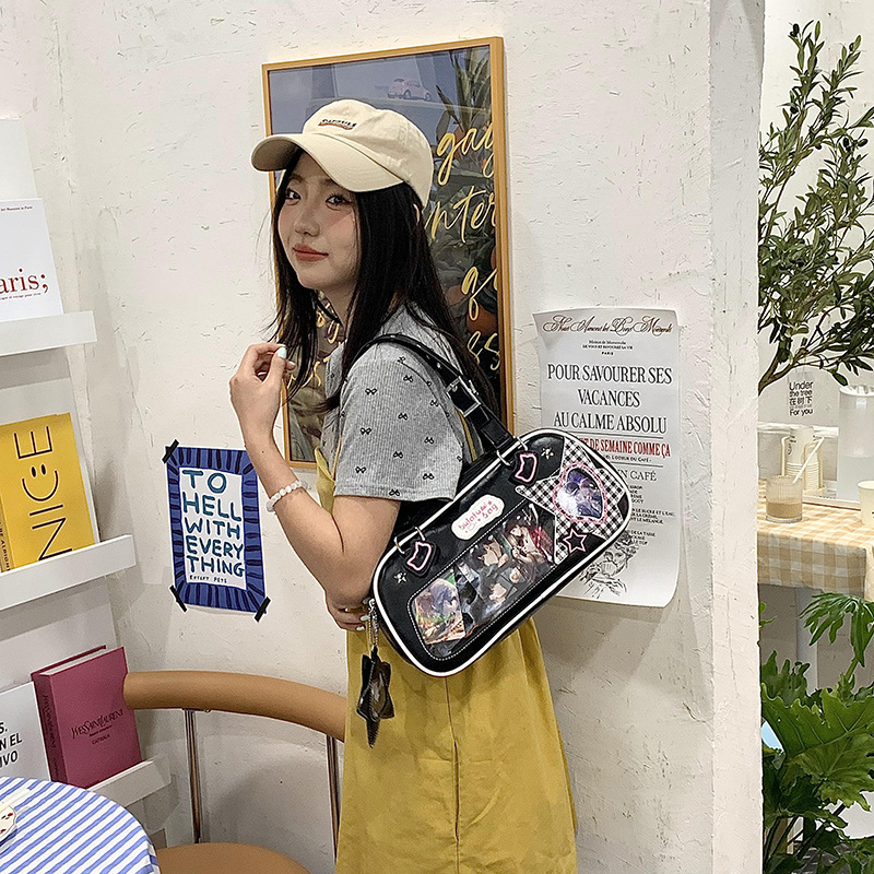 Women's Handbag Free Shipping Designer Bag New French Stick Bag, Small Appetite Millet Bag Sports And Leisure Shoulder Bag Tie Board Japanese JK 