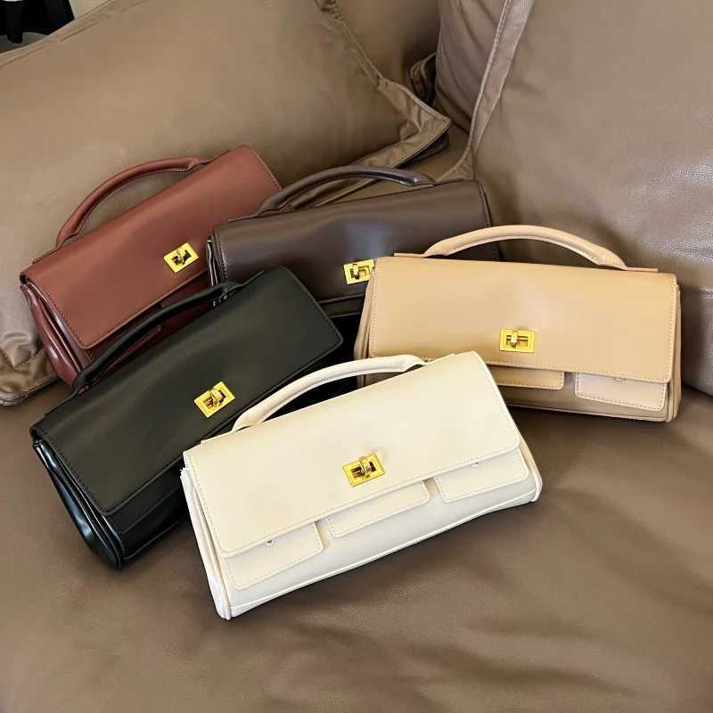 Luxury Brand Wing Pocket Handbag High-end Matte Leather Fashion Silver Gold Buckle Purse Exquisite Stylish Ins Hot Sale Shoulder Y250528