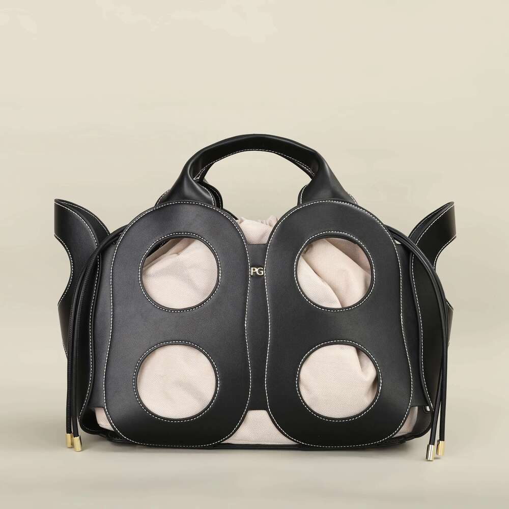 PG Shoulder Luxurious Simple Atmospheric Hollow Design Fashion Shoulder Bag Ulder Bag Women's