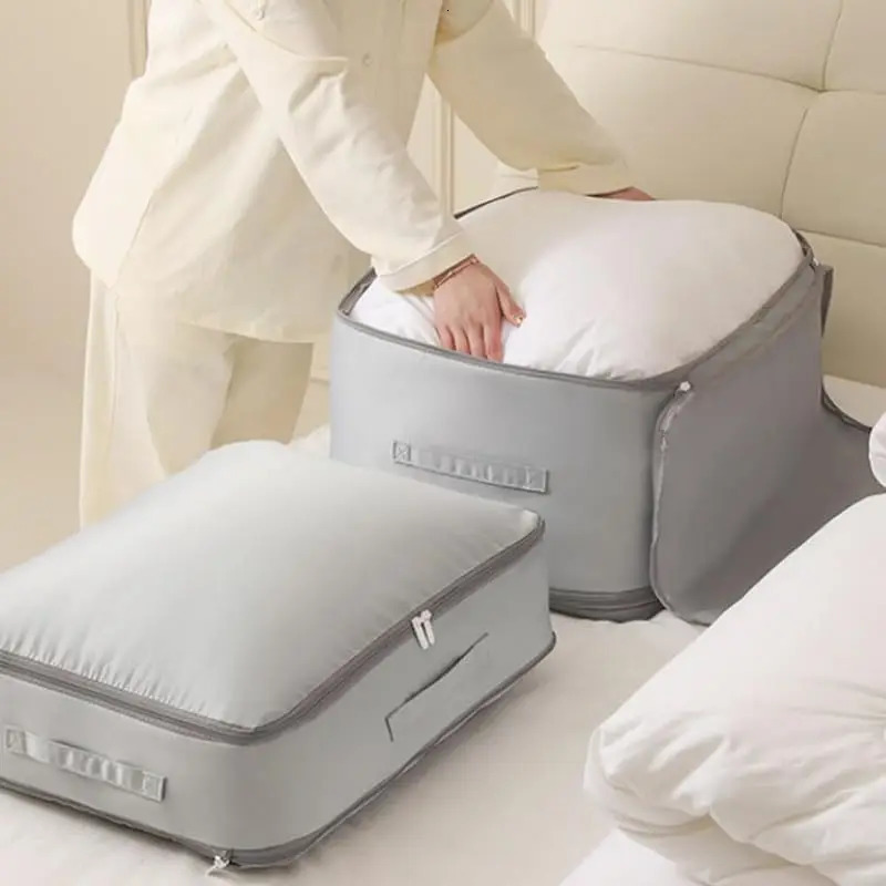 Self Compression Organizer Duvet Storage Bag Large Capacity Self Compression Moving Organizer Bags Heavy Duty Moving Bags 250526