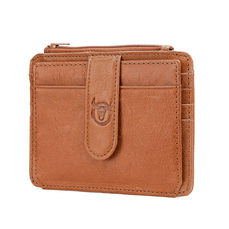 Free Shipping Designer Wallet Captain's Head Layer Cowhide Men's Multi Card Card Holder Business Bank Credit Card Holder Leather Driver'