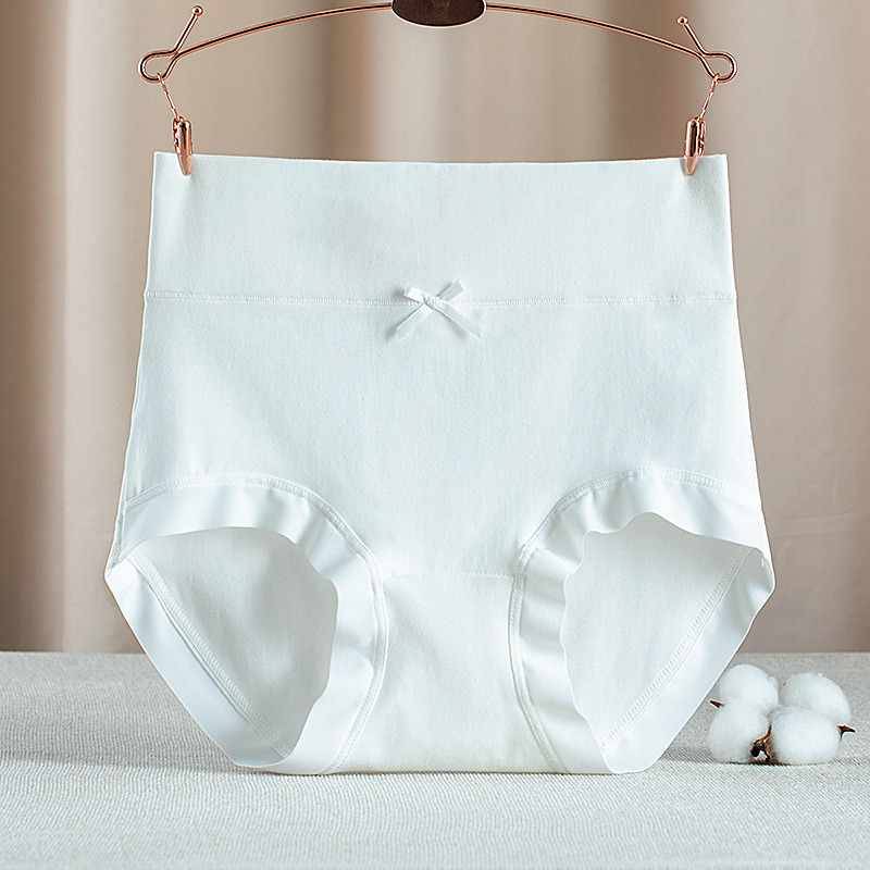 Wholesale high waist cotton ladies underwear comfortable hip seamless bag hip underwear