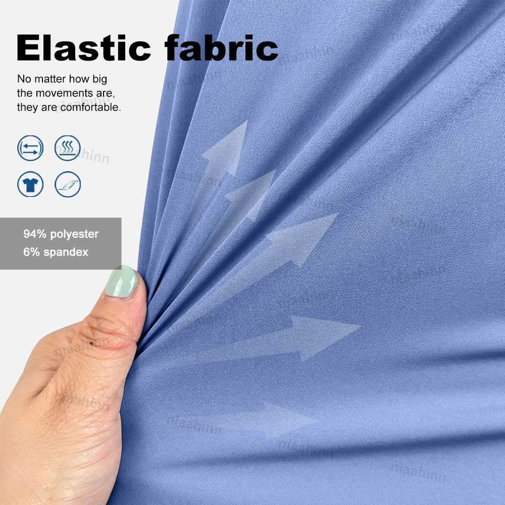 Nurse Scrubs Hospital Uniform Women V-neck Short Slved Tops Jogger Scrub Multicolor Beauty Sn Nursing Work Clothes Lab Coat X2505281