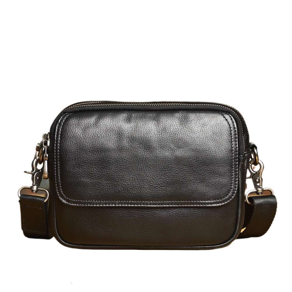 Designer Bag NASVA Genuine Leather Men S Shoulder Casual Crossbody Mini Small Satchel Messenger Bag For Inch Ipad