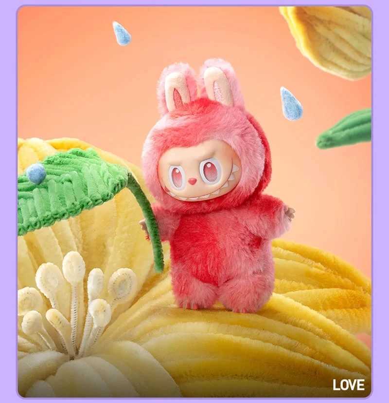 High Quality Labubu V3 Blind Box Labubu Keychain Backpack Decoration Kawaii Kid Toys Surprise Christmas Gift Mystery Box X250528