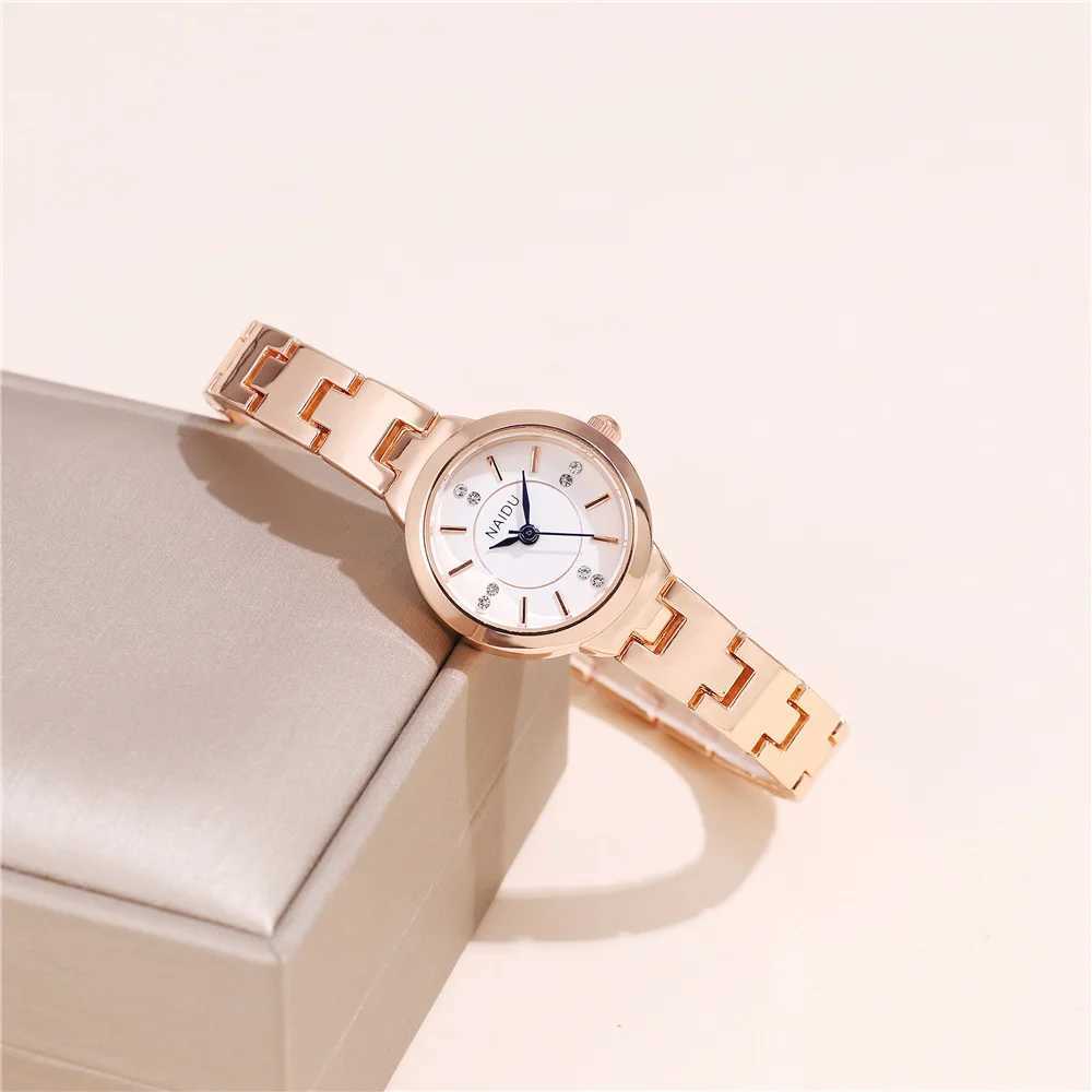 fashion small dial rhinestone quartz women lady bracelet watchXJ250527