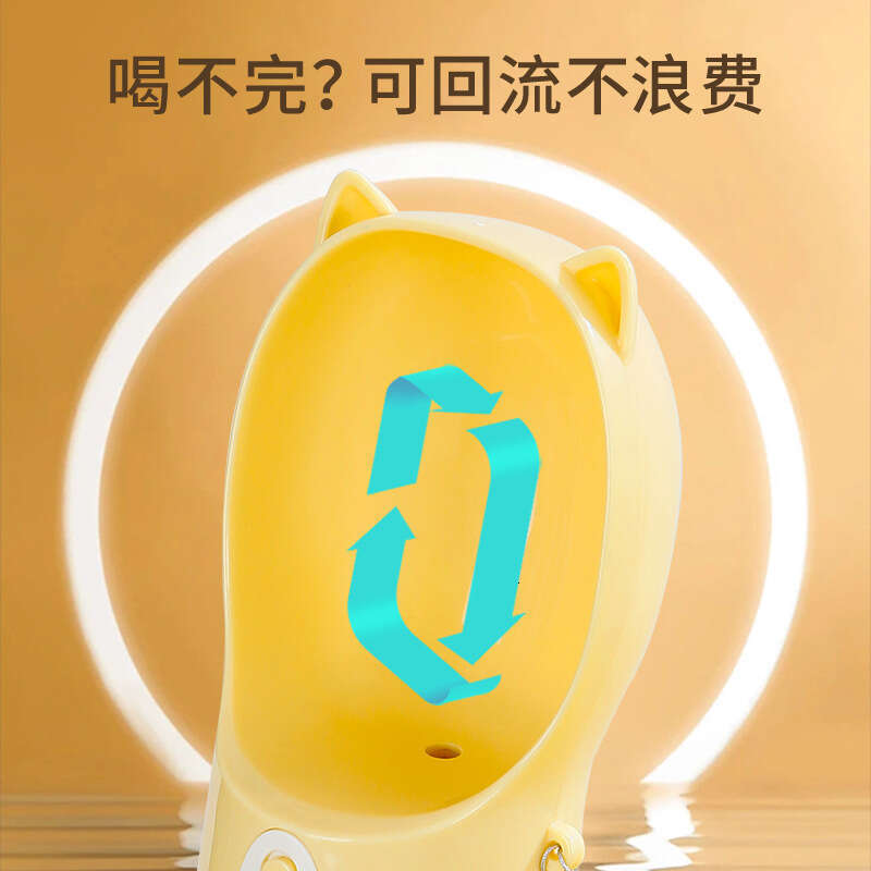 free shipping Bottle Portable Dispenser Drinking Outdoor Pet Supplies Travel Cup Dog Walking Water Feeder