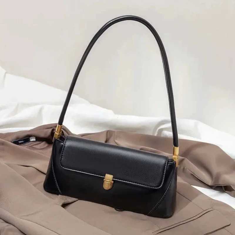 Fashion Retro Underarm Bags Large Capacity Shoulder Bags for Women 2025 Light Luxury Designer Handbag Female Subaxillary Clutch Y250528