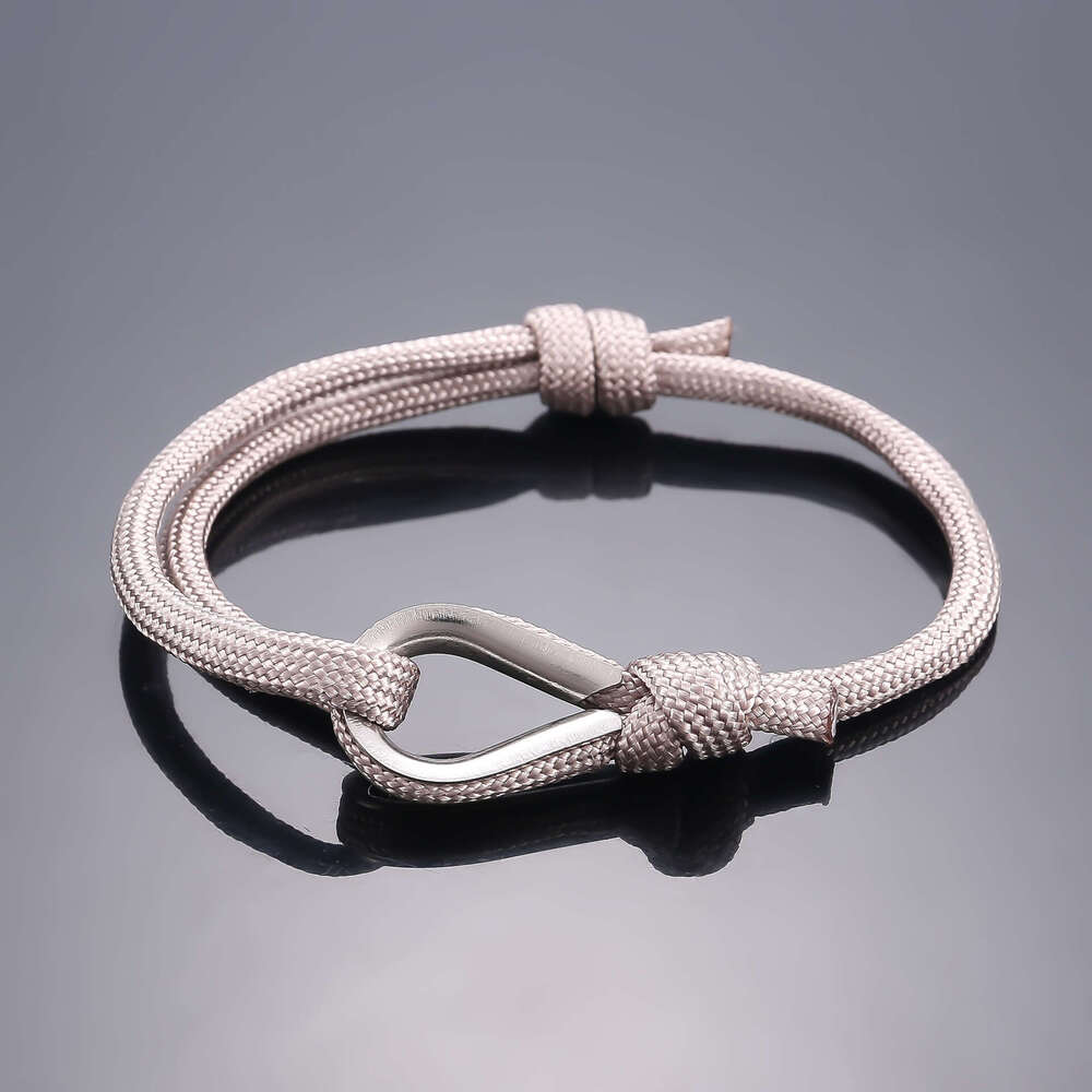 Heart-Shaped Triangle Ring Simple Fashionable Adjustable Couple Friendship Bracelet